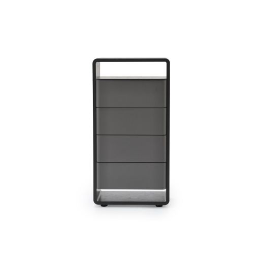 Wayland Tall cabinet - Gray