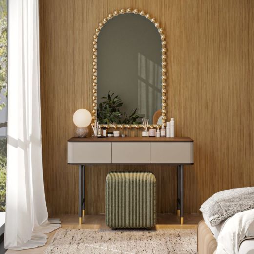 Wombus Dressing Table 120 cm Gray