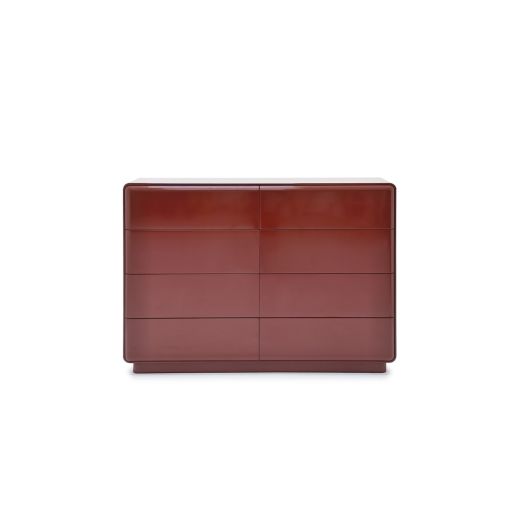 ตู้เตี้ยลิ้นชัก รุ่น XONVY สีแดง1