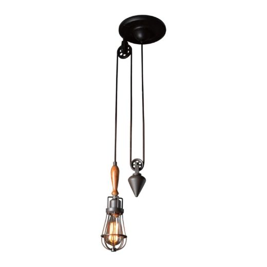 Ceiling Lamp#C2031B Metal Black/U2