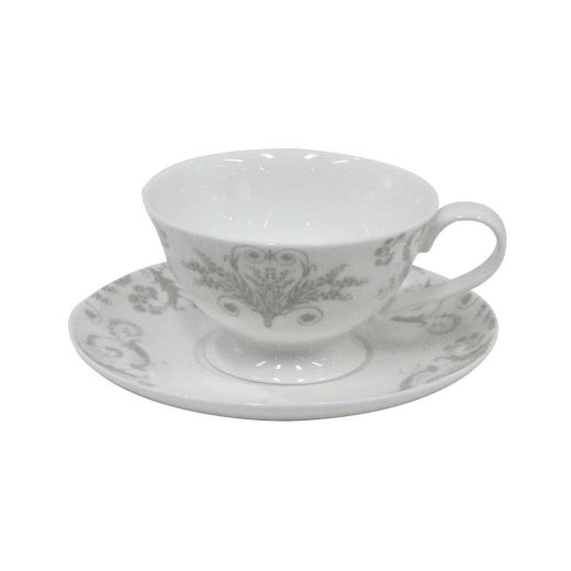 Cup#3599648 Bone China Gray