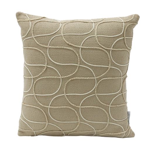HG CUSHION  #CUMC664/45X45 CREAM