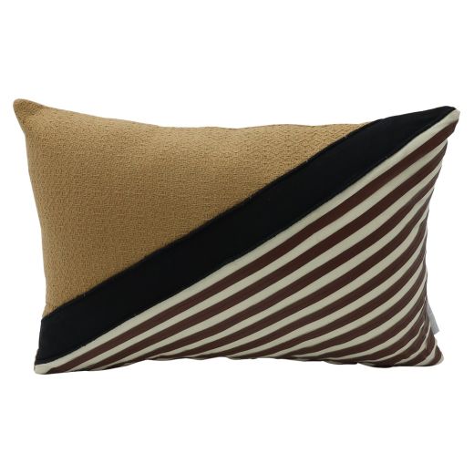 CH CUSHION #CUTE651/30X45 ORANGE-RED