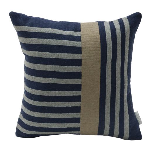CH CUSHION #CUMD657/45X45 BLUE