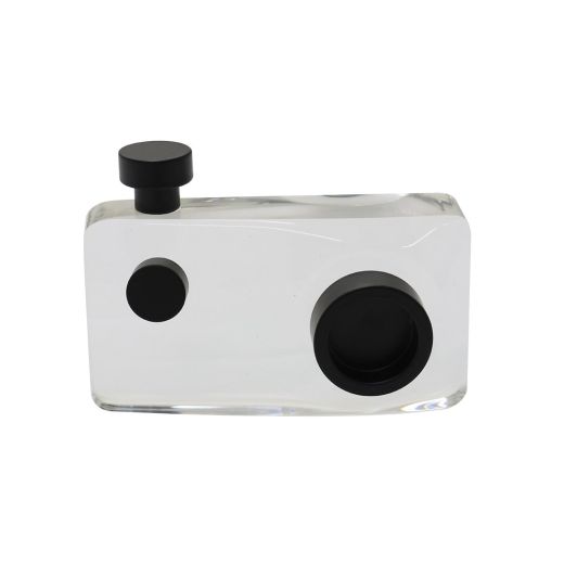 SCH DECOR #YF2023174 CRYSTAL CAMERA/BLACK