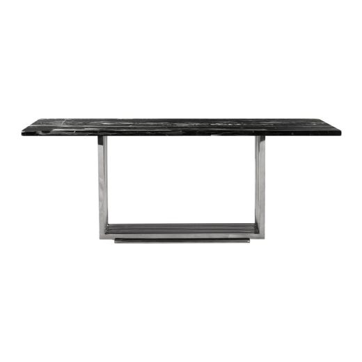 Custom Dining Table DN-SB01 Classico Nero Marquina