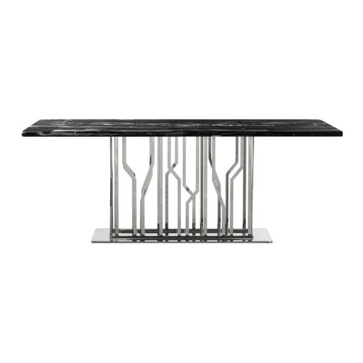 Custom Dining Table DN-SB02 Classico Nero Marquina