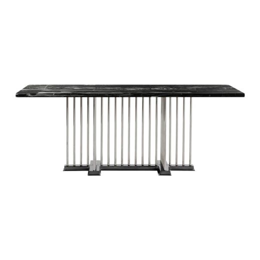 Custom Dining Table DN-SB03 Classico Nero Marquina