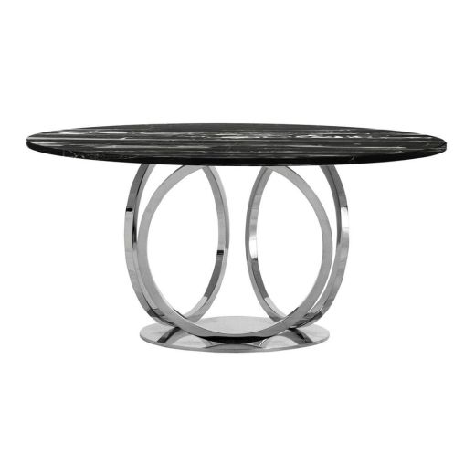 Custom Dining Table DN-SB05 Classico Nero Marquina