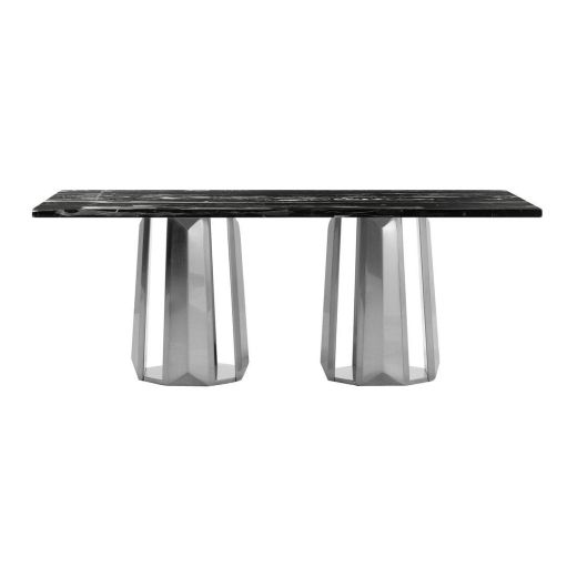 Custom Dining Table DN-SB07M Classico Nero Marquina