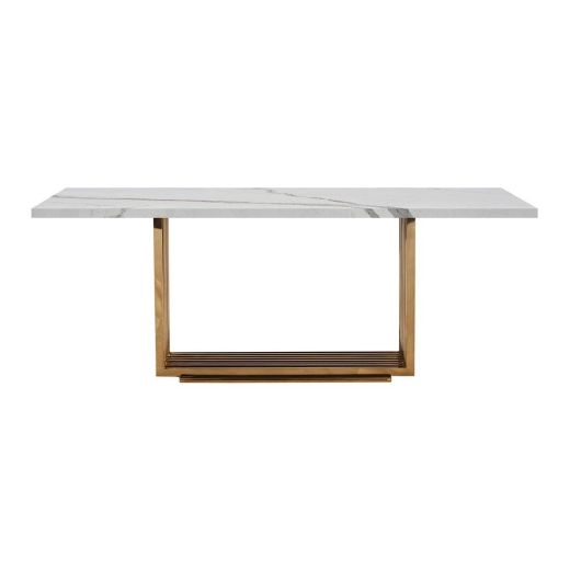 Custom Dining Table DN-SB01 Classico Statuario