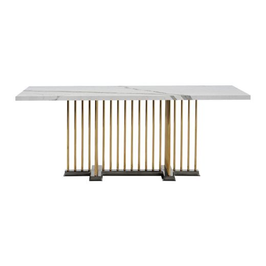 Custom Dining Table DN-SB03 Classico Statuario