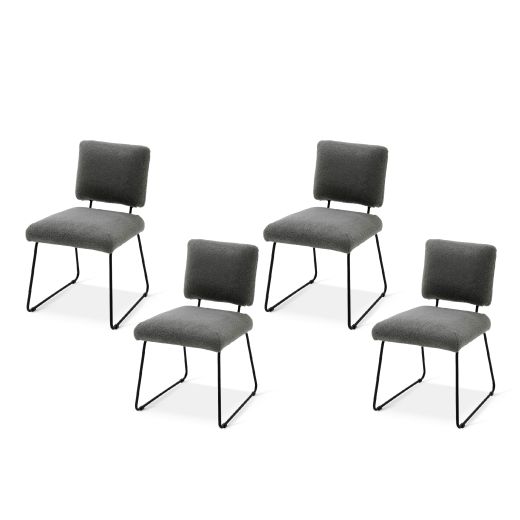 Tawali Chair Pack - Gray x4