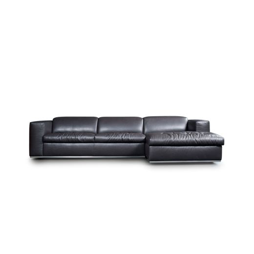 โซฟาเข้ามุม  0130A (4RA+SXL) - สีขาว 02