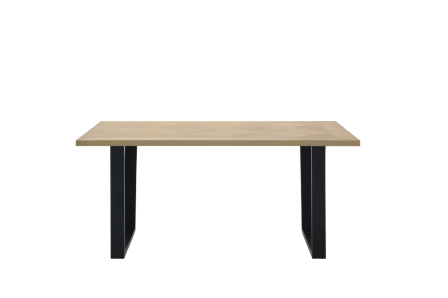 MAKARI Dining Table - Wood สีไม้อ่อน1