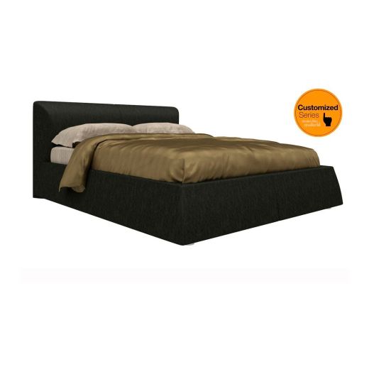 6 ft. Bed Carlotta Black color