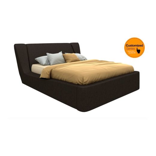 6 ft. Bed Cira Black color