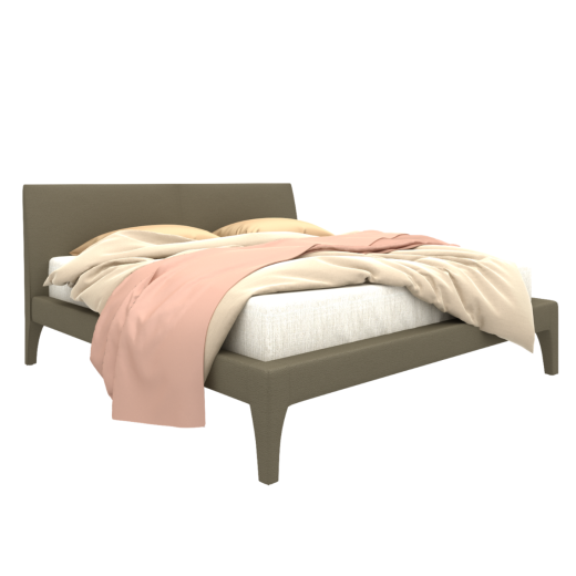 6 ft. Custom Bed Cruz Gray color