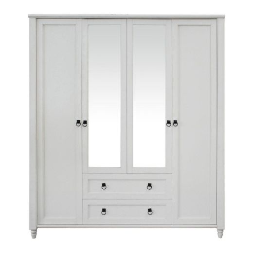 Wardrobes Carnival White