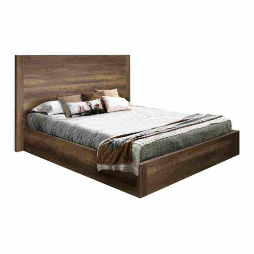 6 ft. Bed Woodwild Dark Wood color