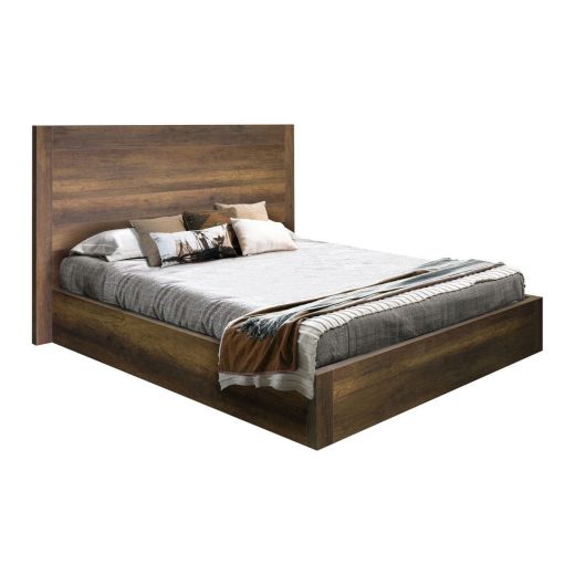 5 ft. Bed Woodwild Dark Wood color