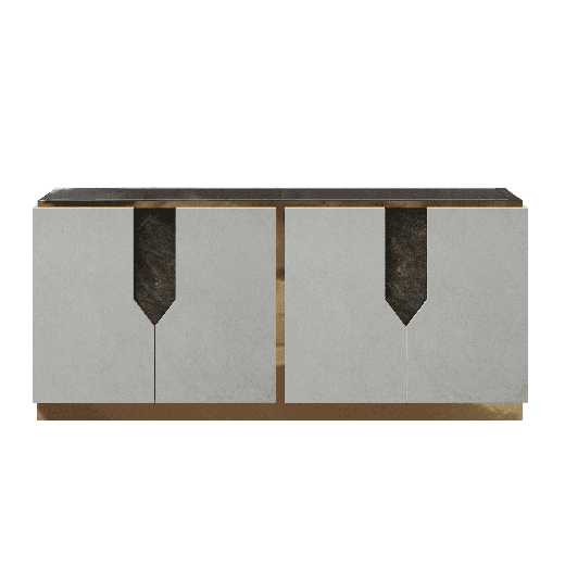 DAMALIS SIDEBOARD - WHITE STONE