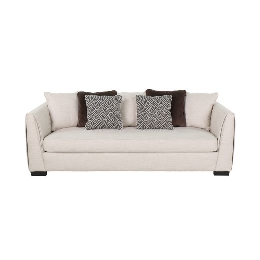 Hertero Fabric Sofa 3 seater - Cream