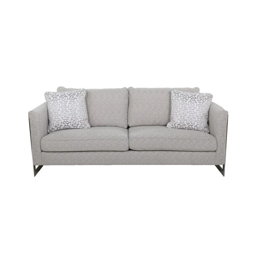 Fabric sofa Harebell 3 seater-grey