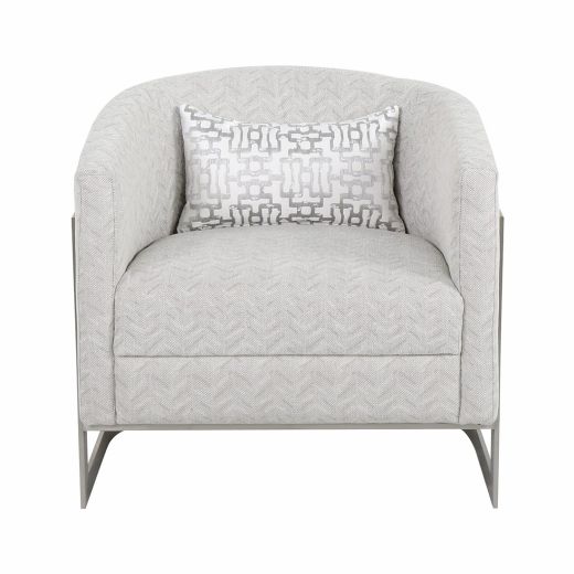 Fabric sofa Harebell 1 seater-grey
