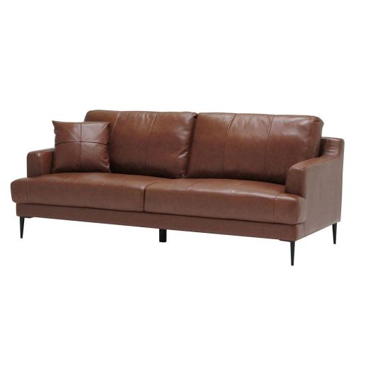 SOFA WENDY Brown 3 seat Brown