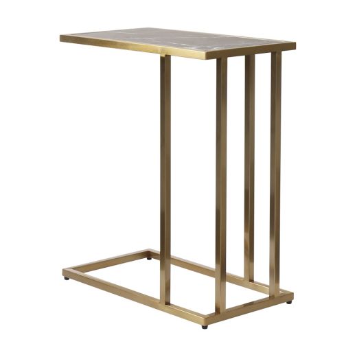 End Table MAISION BLACK MARQUINA Stone