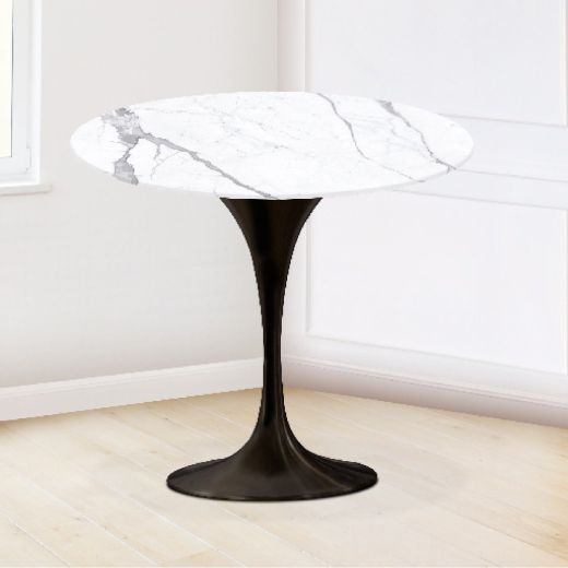 Dining Tables KYLER  Black Classico Statuario