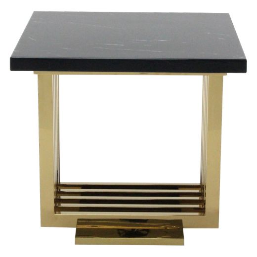 End Table SB01 Classico Nero Marquina