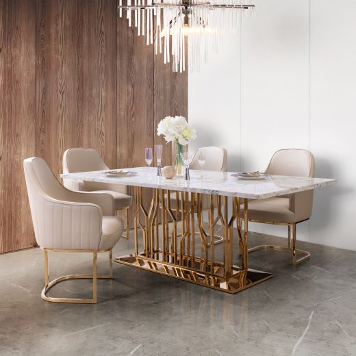 Dining Tables SB02 Classico White Pandora