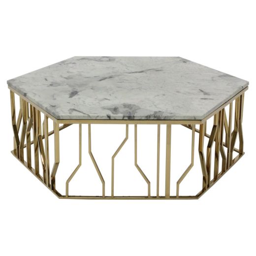 Coffee Table SB02 Classico White Pandora