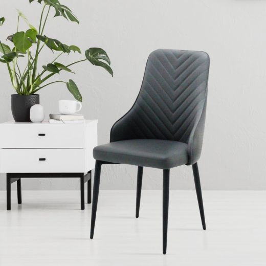 Ladell Chair Gray