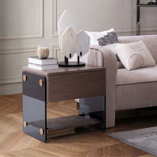 Nadim End Table