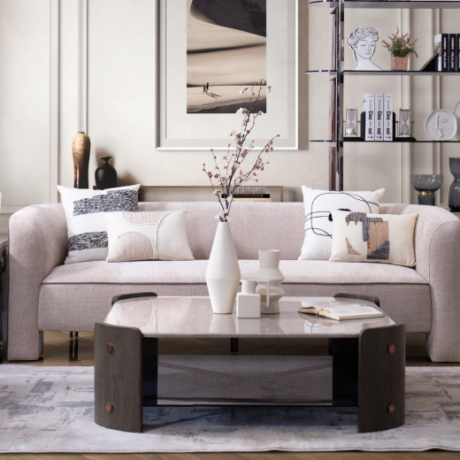 NOLANY Coffee Table Grey