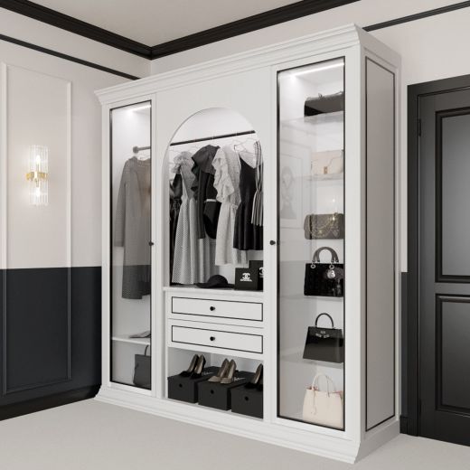 Eterno Wardrobe 220cm.