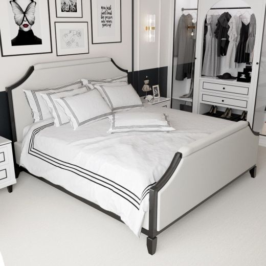  Eterno Bed 6' White