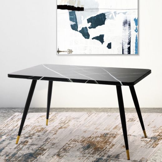 Dining Table Leong Black
