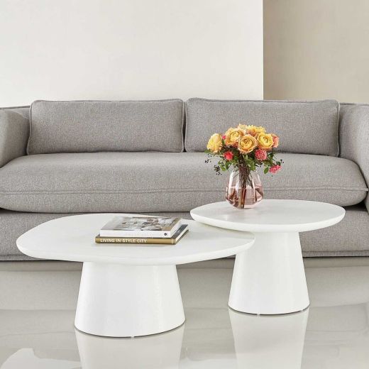 Miranda Kerr U195D808 Coffee Table - White White