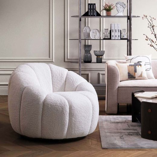 Aerry Armchair - White