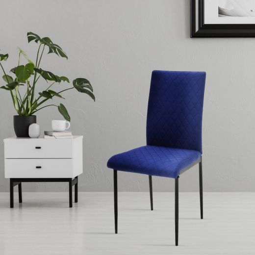 Chair LOXAN Nevy Blue