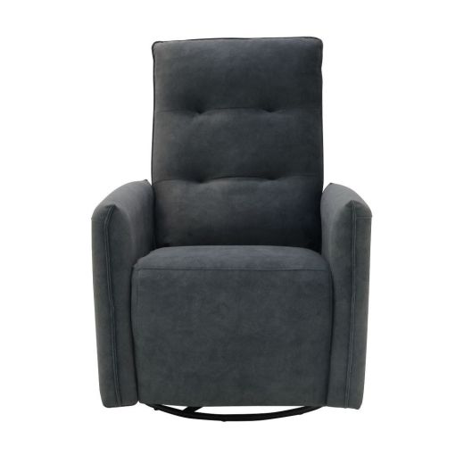 LOTAN Recliner 1 Seater Gray