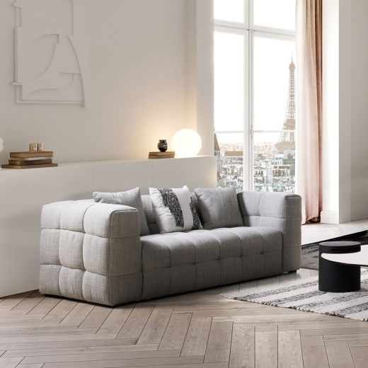 MALLON Sofa 2 Seater Gray