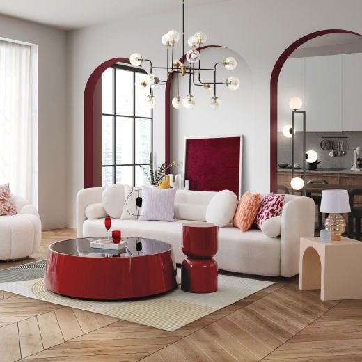 Orlyn Coffee Tables Red