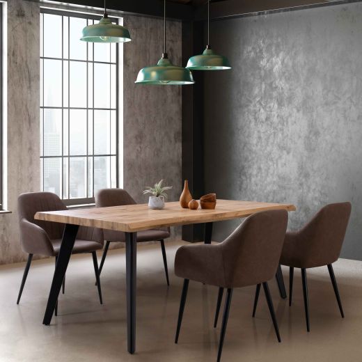 Lucena Dining Table - Light Wood