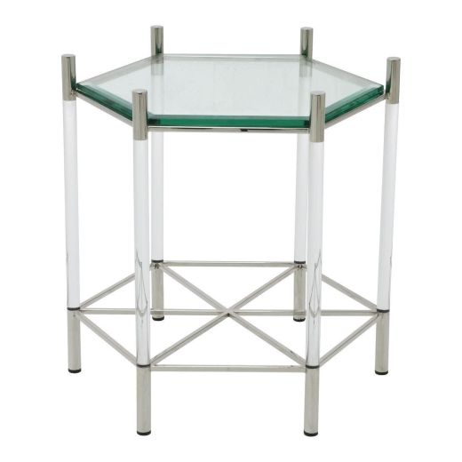 End Table FILENO Glass