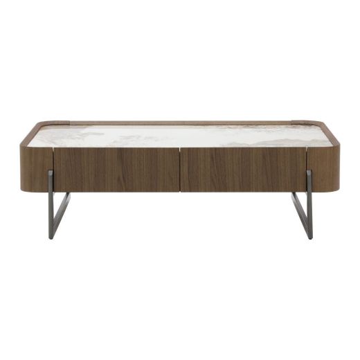 LIKTER Coffee Table - White